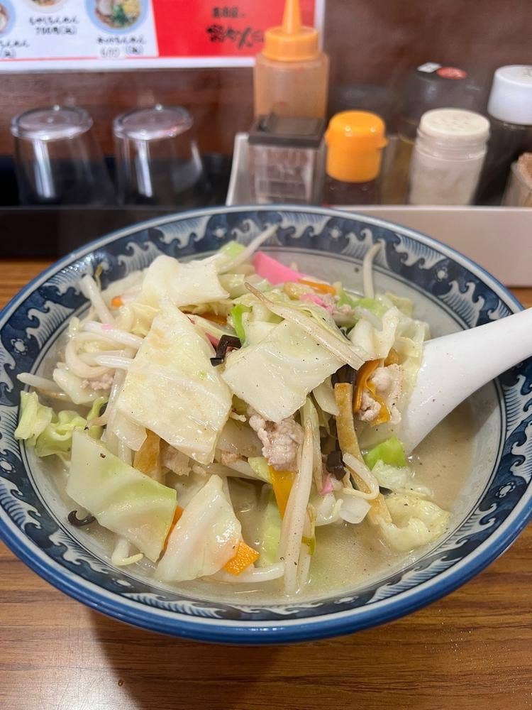 黒田屋の博多チャンポン