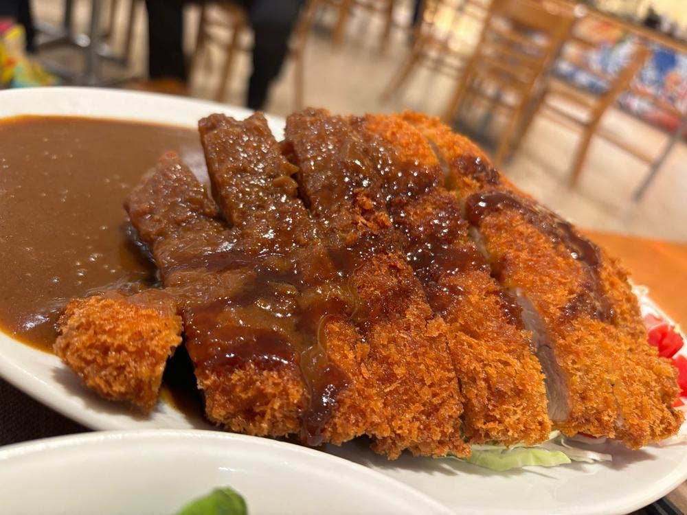 揚げたて とんかつ 満点カレー Pasar幕張上り店