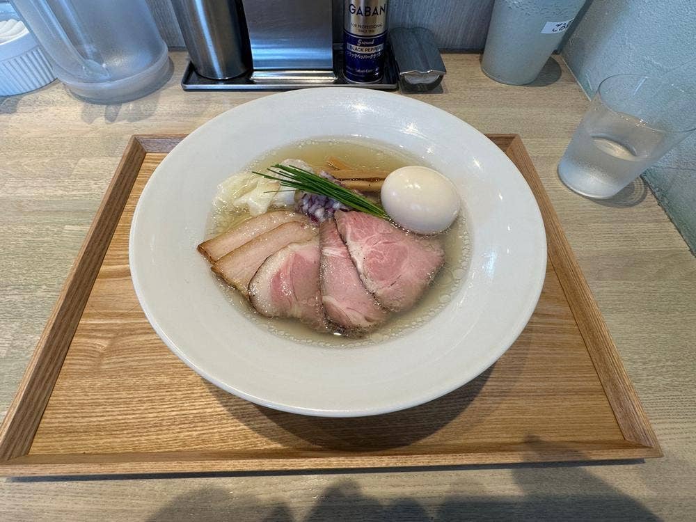 宍道湖しじみ中華蕎麦 琥珀