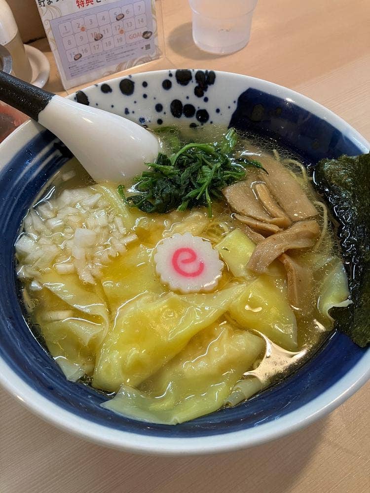 らぁ麺 しお喜