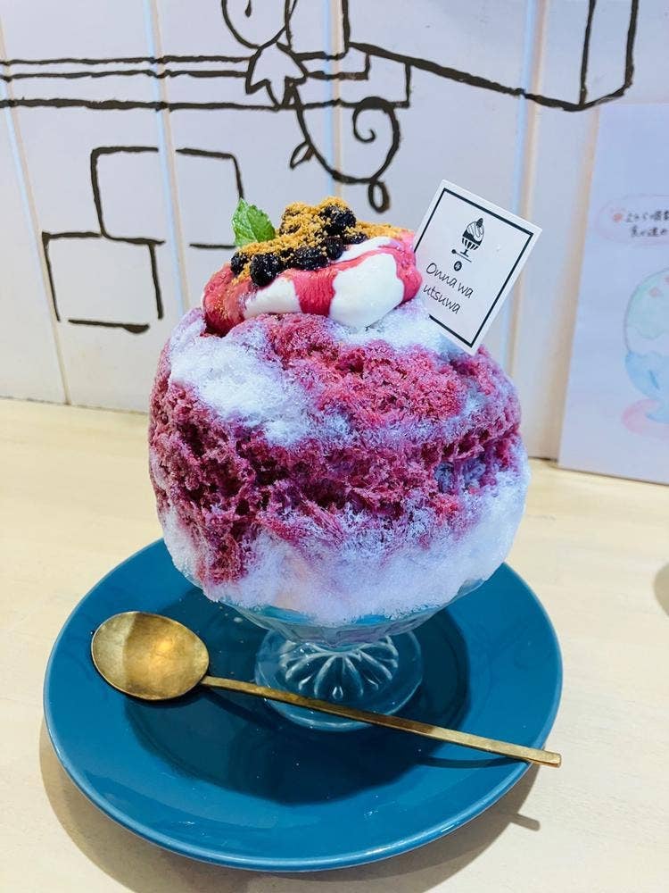 かき氷専門店 onna wa utsuwa
