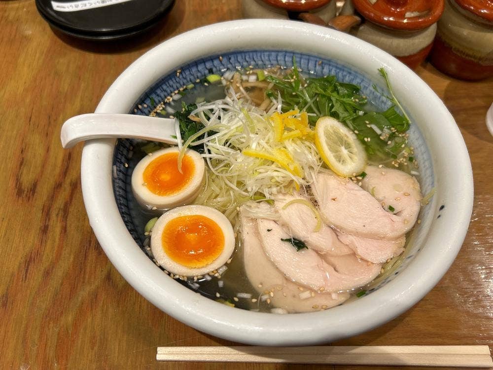 俺流塩らーめん 池袋明治通り店