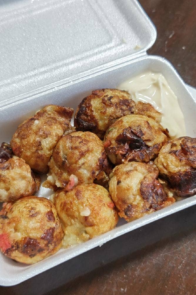 たこ焼き たけちゃん