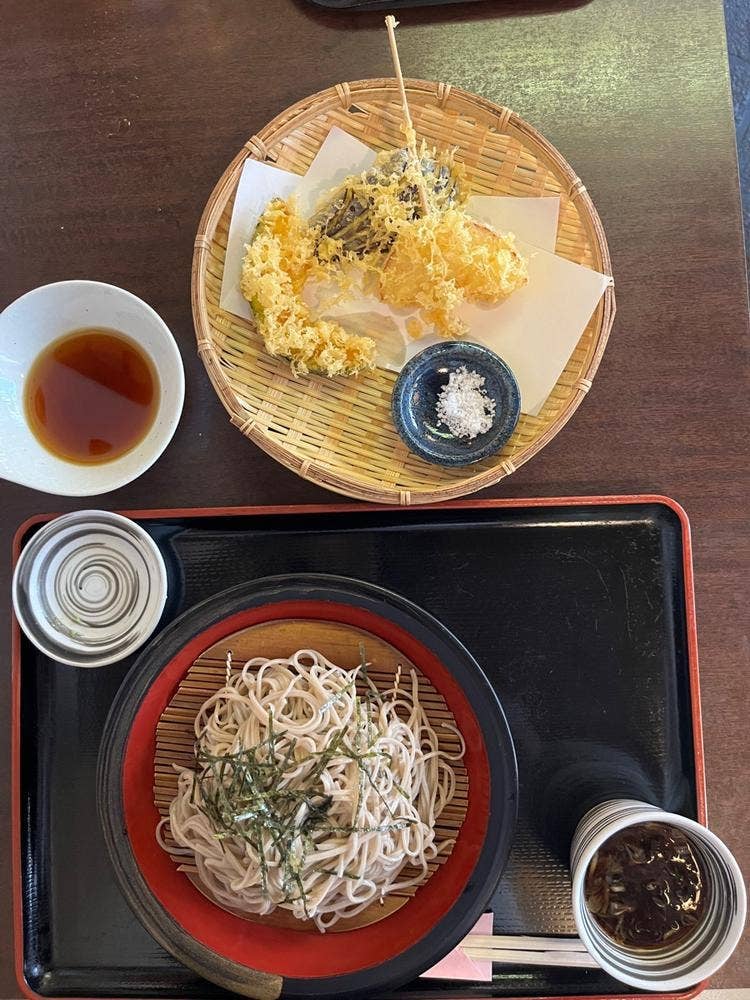 手打そば 手前ざる