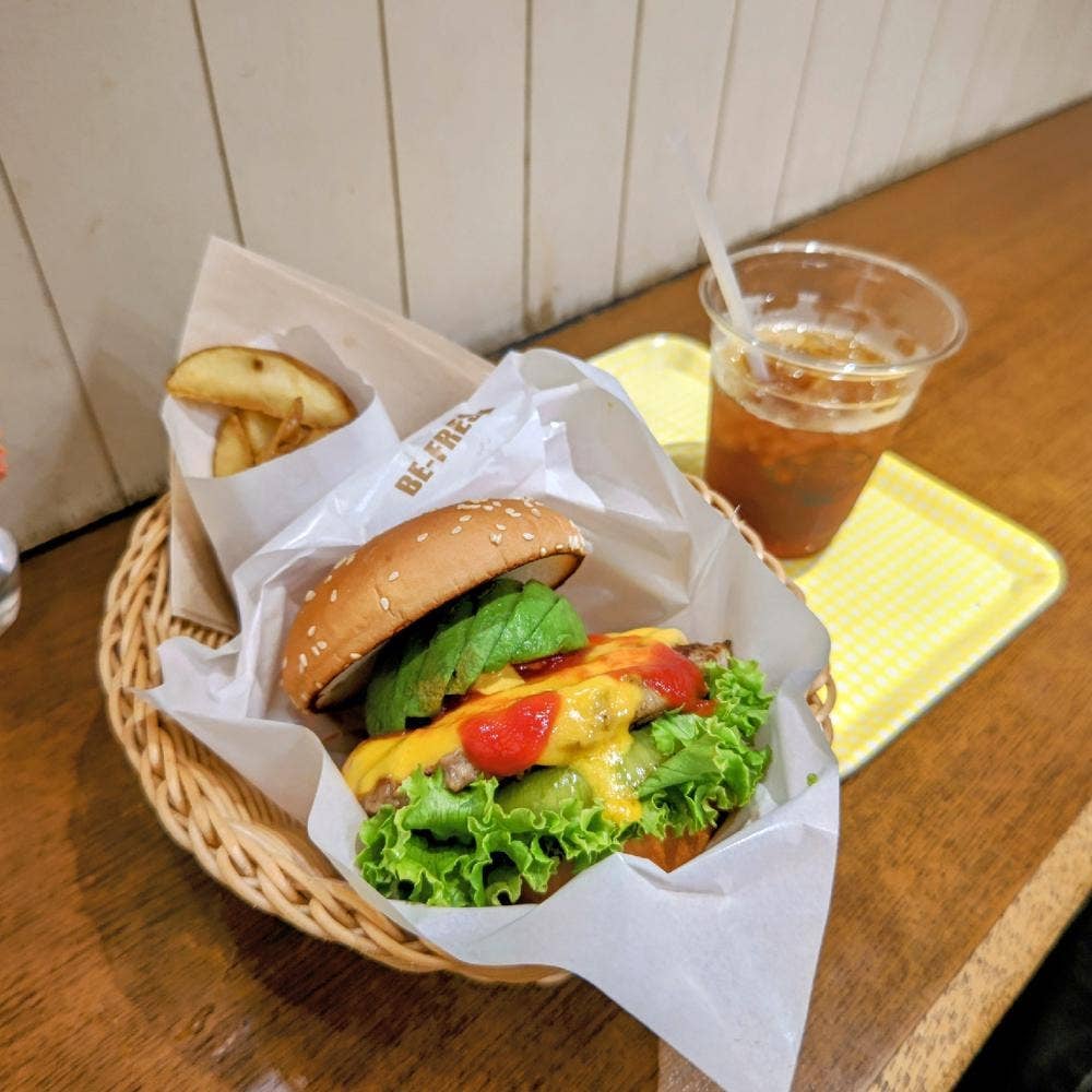 フレッシュネスバーガー 渋谷東店