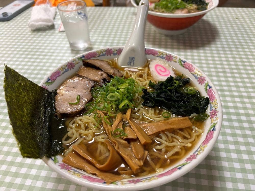 石和温泉公衆浴場 食事処