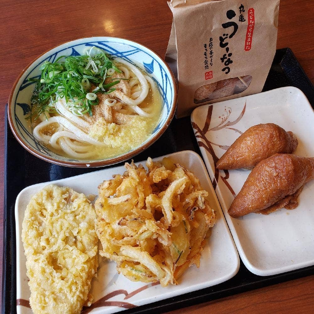丸亀製麺 三木店