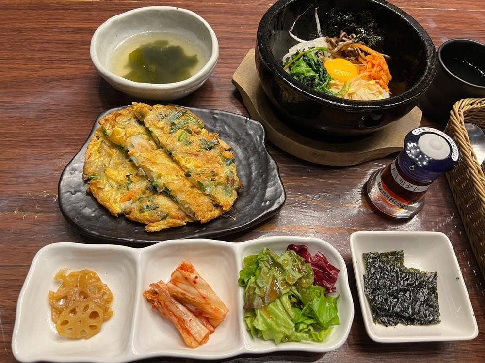 韓国食彩にっこりマッコリ