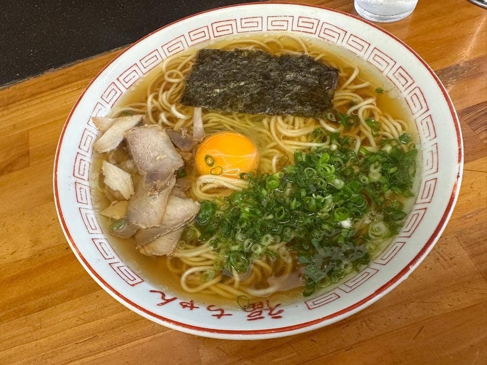 福ちゃんラーメン