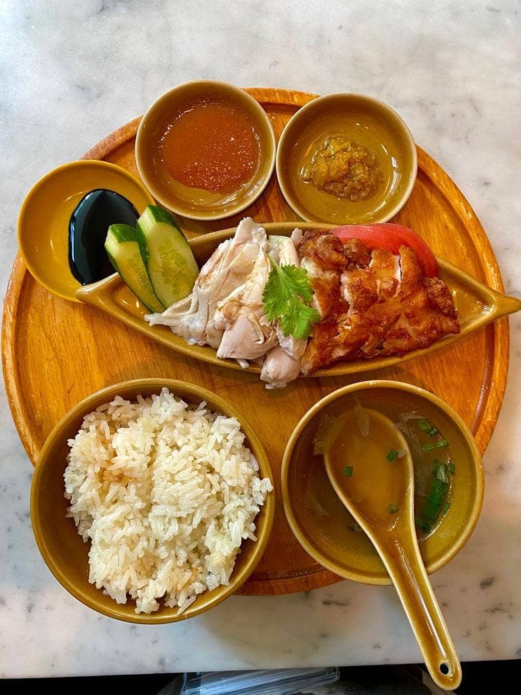 シンガポール海南鶏飯 汐留シティセンター店