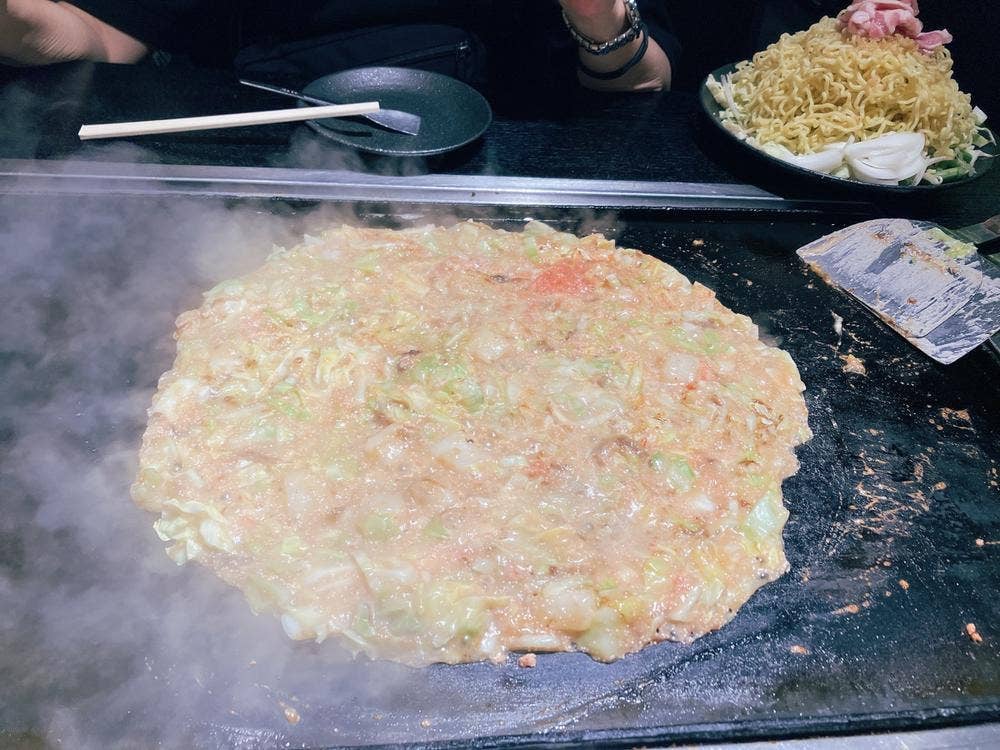 月島名物もんじゃ だるま