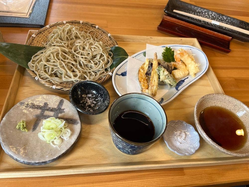 蕎麦や 石はら