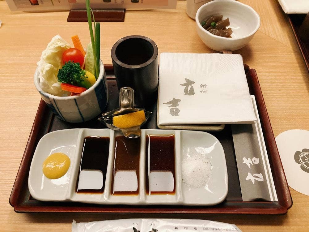 串揚げ 新宿立吉 日比谷店