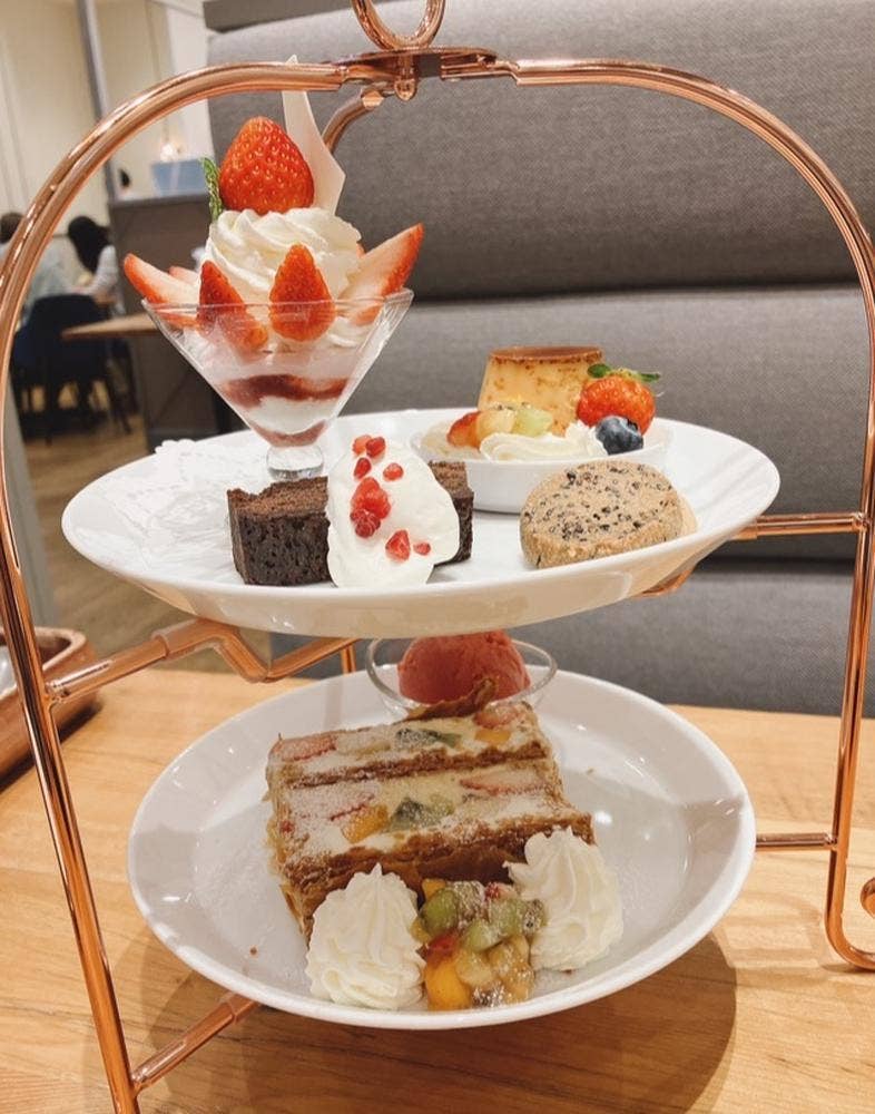 キハチカフェ 日比谷シャンテ