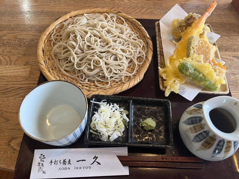 手打ち蕎麦 一久