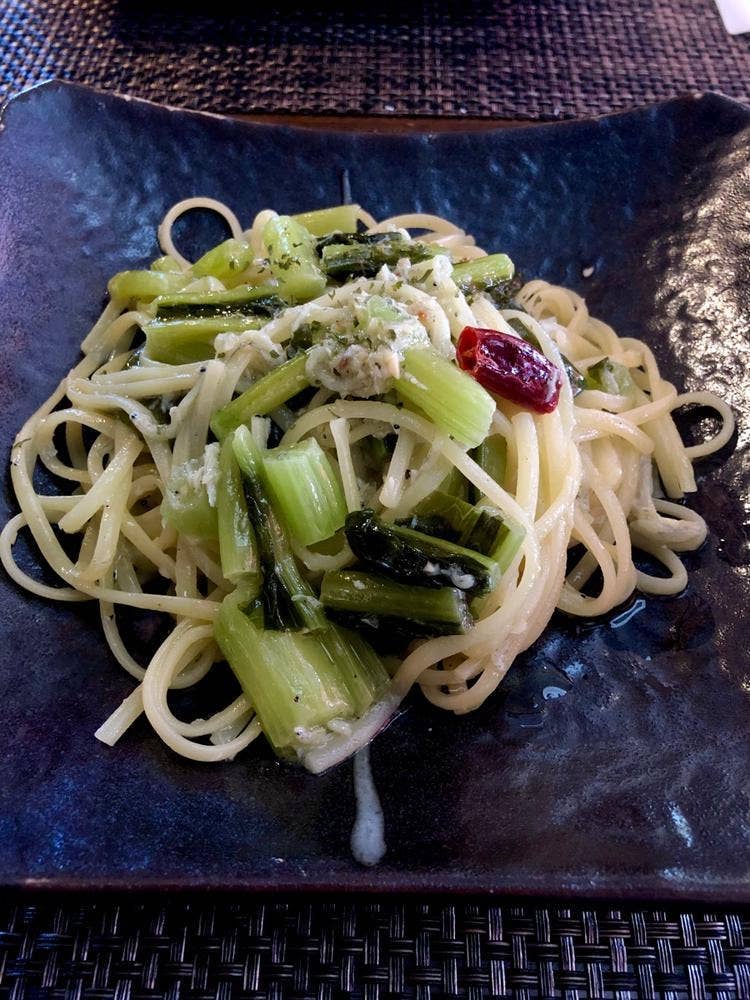生パスタ＆自家焙煎珈琲 いつでも微笑みを