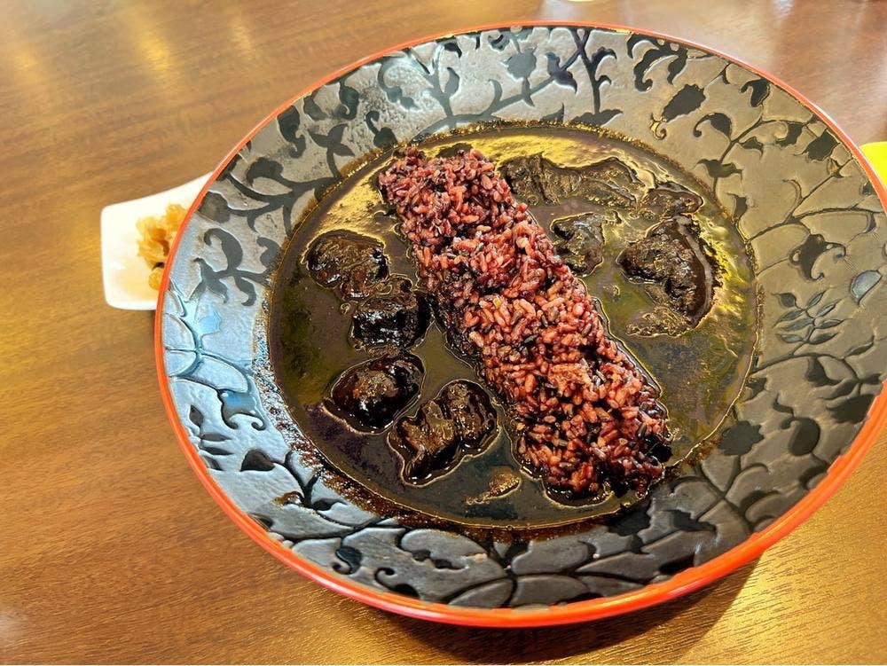 横浜開港黒カレー 風我亭