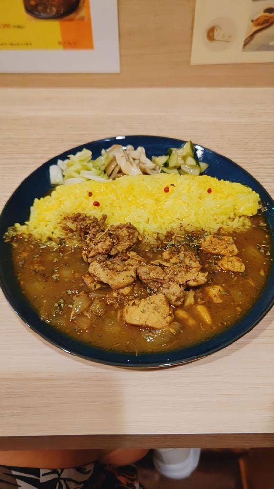 SPICE CURRY 和ノなの