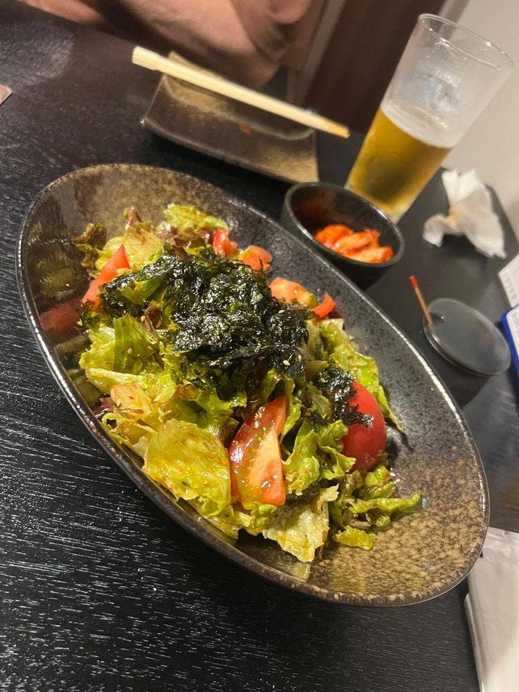 鶏焼肉 凡