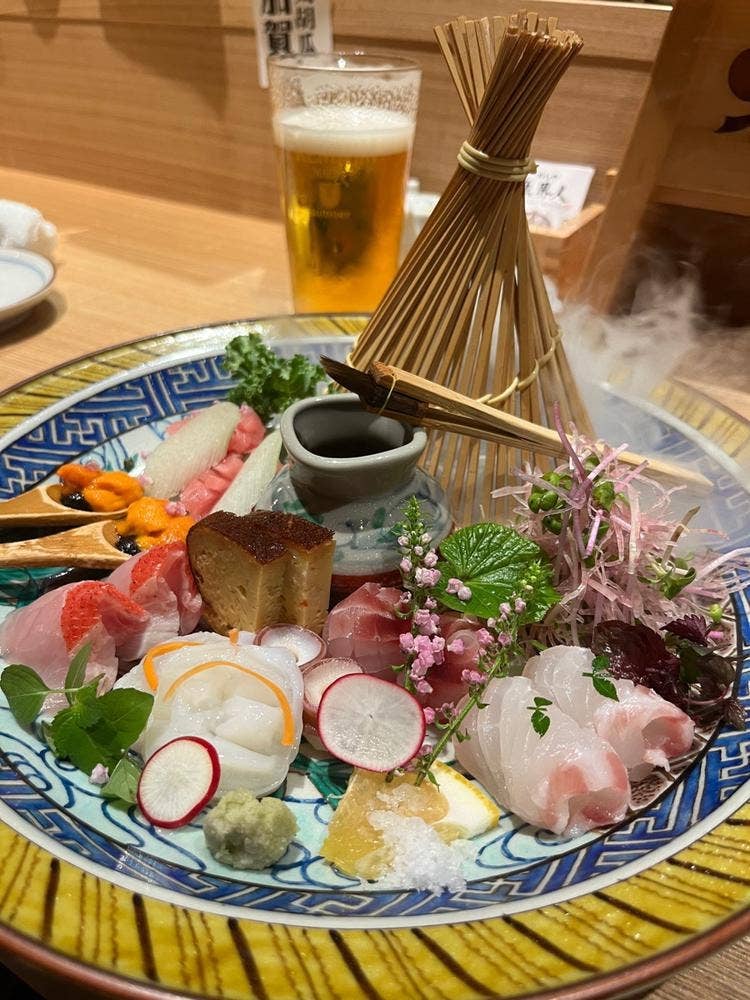 めしや 魚界人 裏カタマチ店