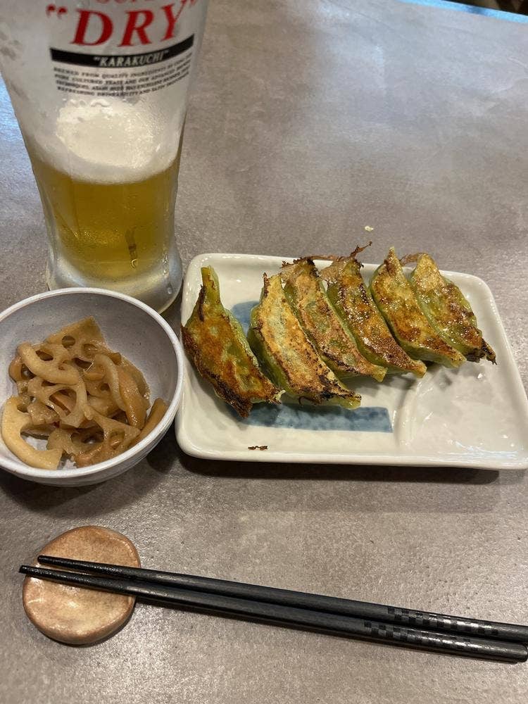 手包餃子 餃