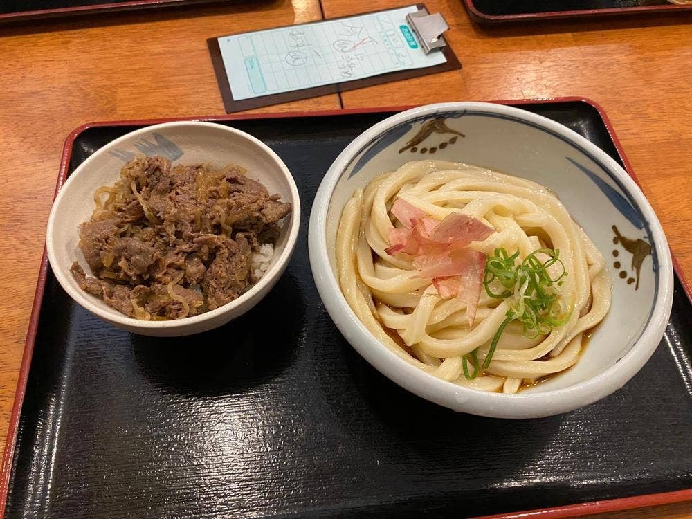 熟成うどん なかや