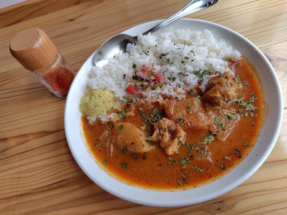 スパイスカレー Bull