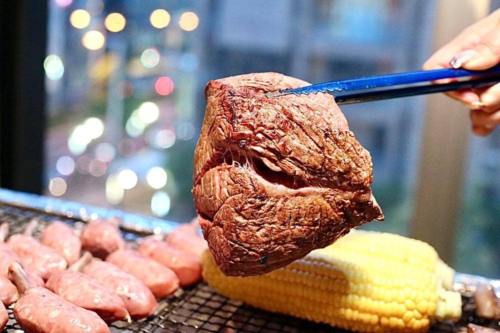 炭火焼肉 帝