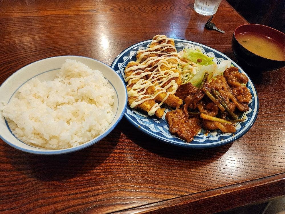 定食 いまはな
