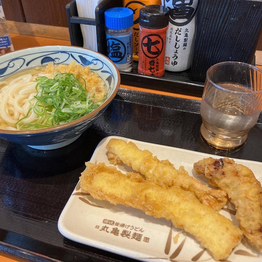 丸亀製麺 防府店