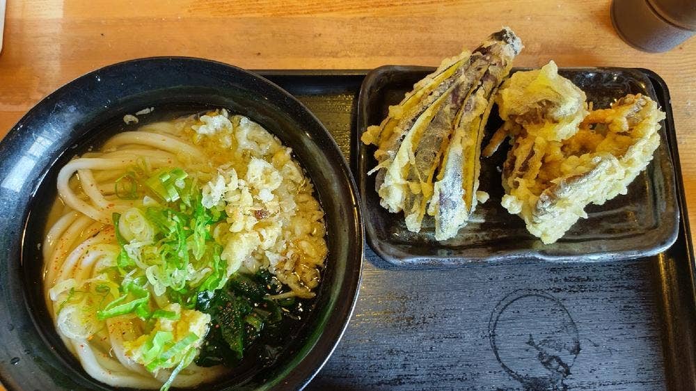 ​当別​う​ど​ん かばと製麺所