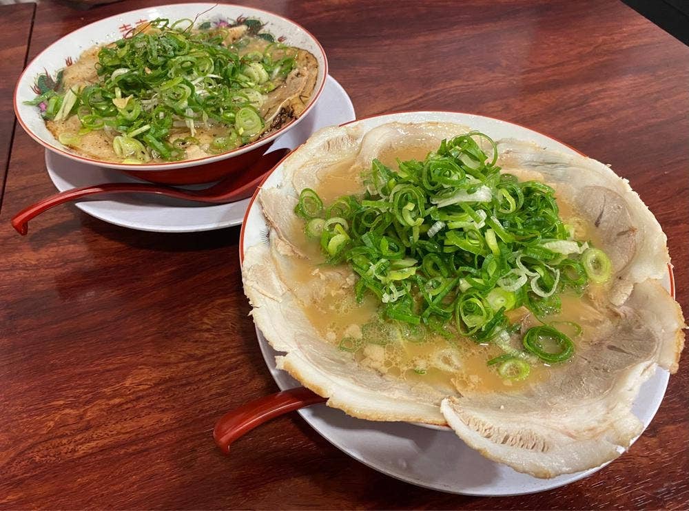 熟成麺屋 神来 イオンモール高の原店