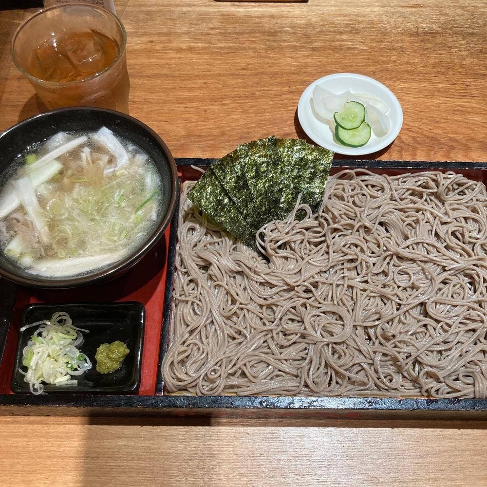 そば茶屋 吹上庵 鹿児島アミュプラザ店