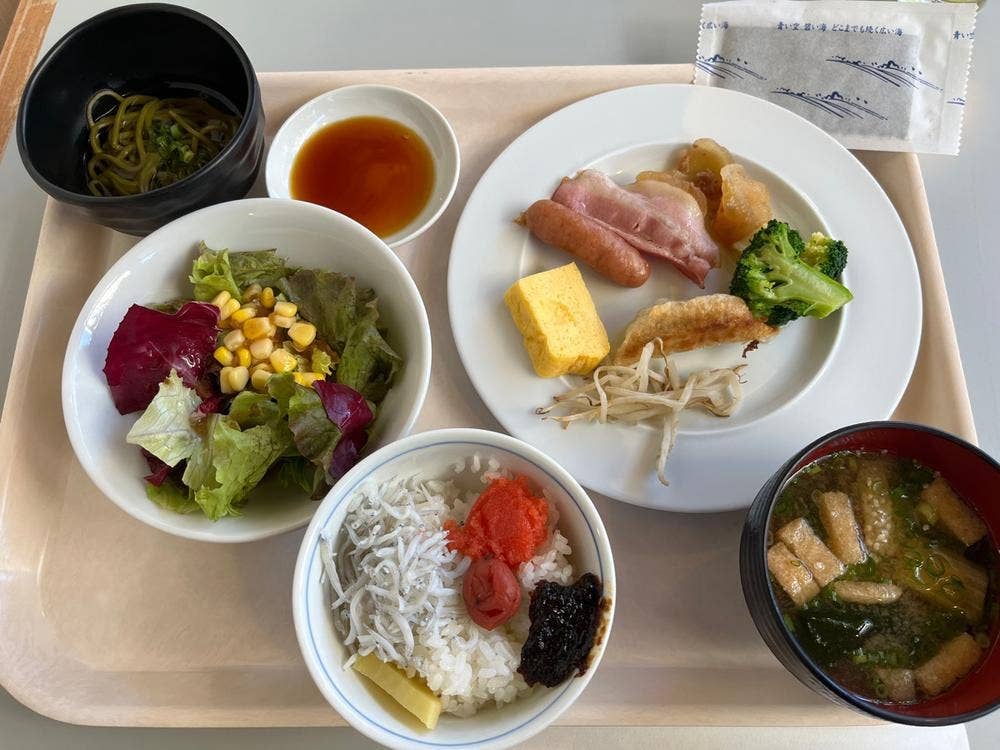 バイキングレストランベルファサード