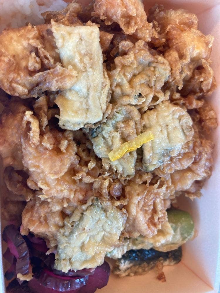 日本橋 天丼 天むす 金子半之助 キュービックプラザ新横浜店