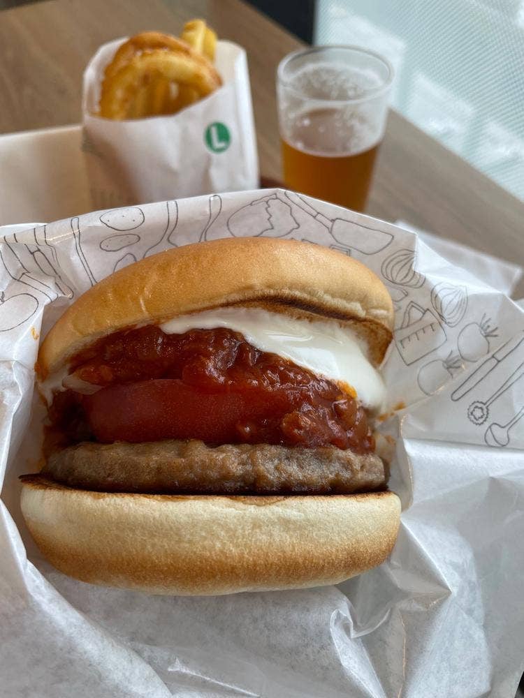 モスバーガー 所沢西口店
