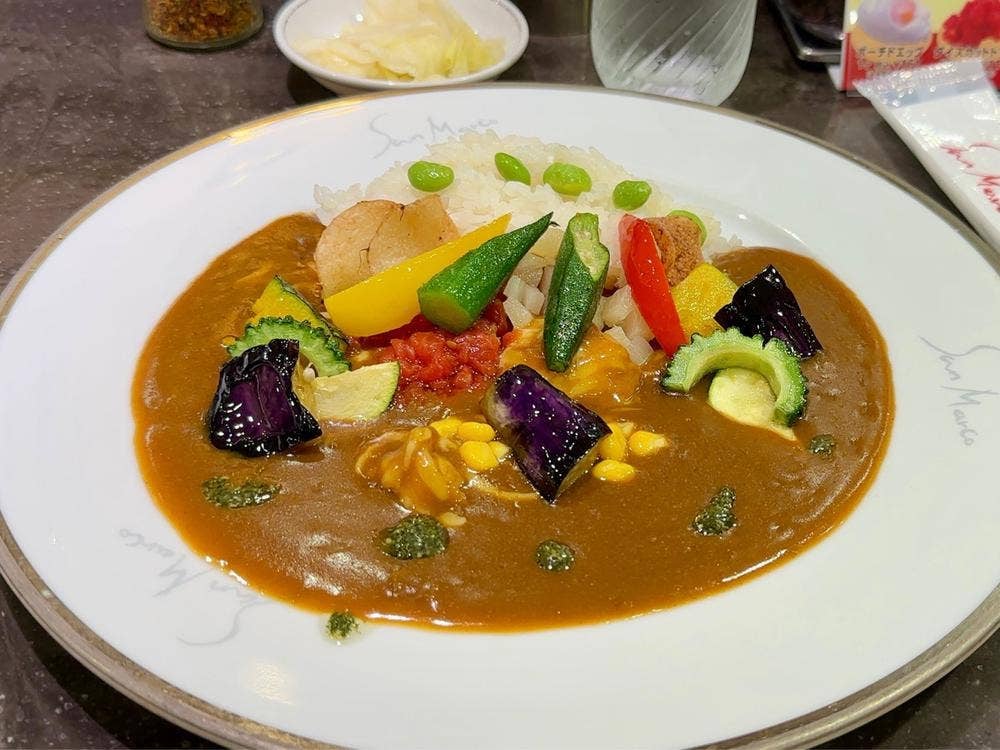 カレーハウス サンマルコ 東武池袋店