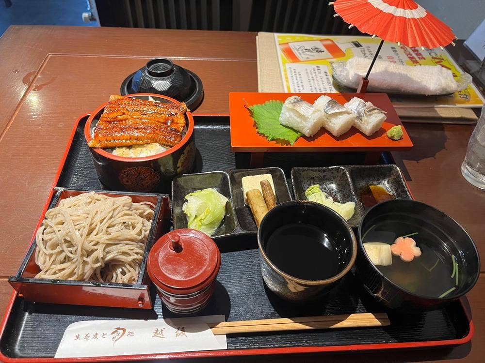 生蕎麦とうなぎ処 越後