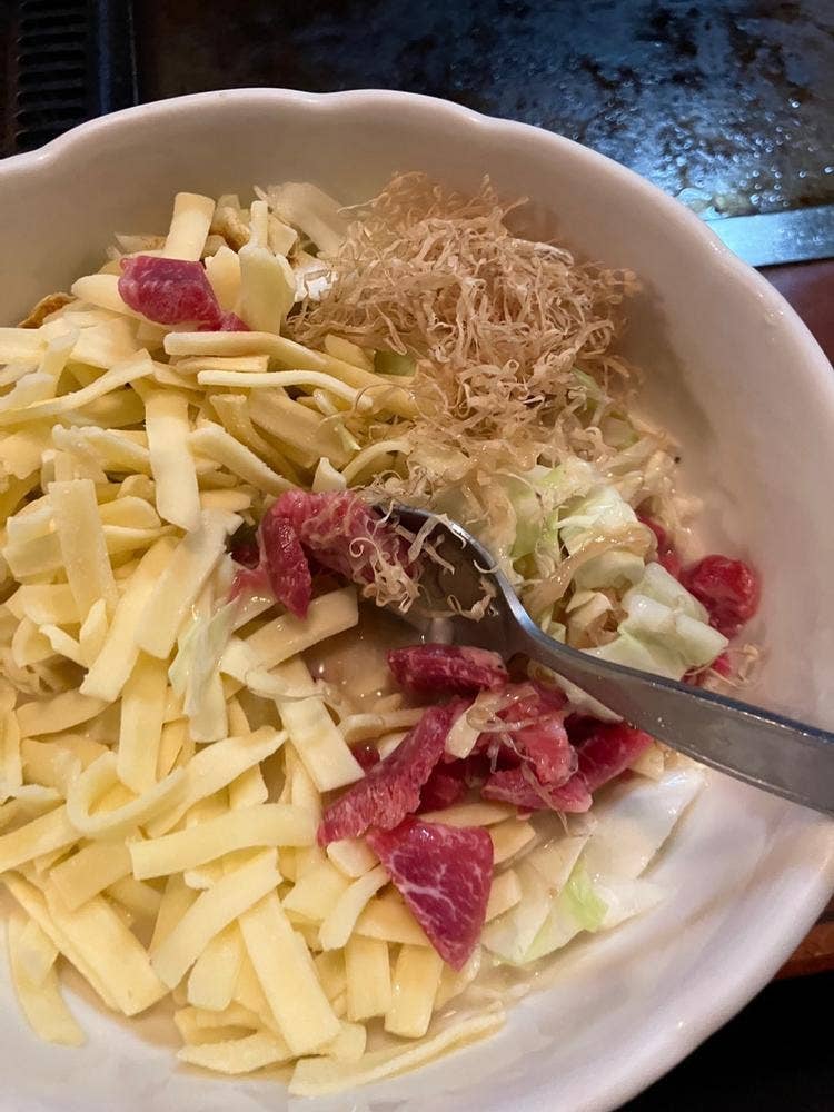 どんじゅう・もんじゃ焼き