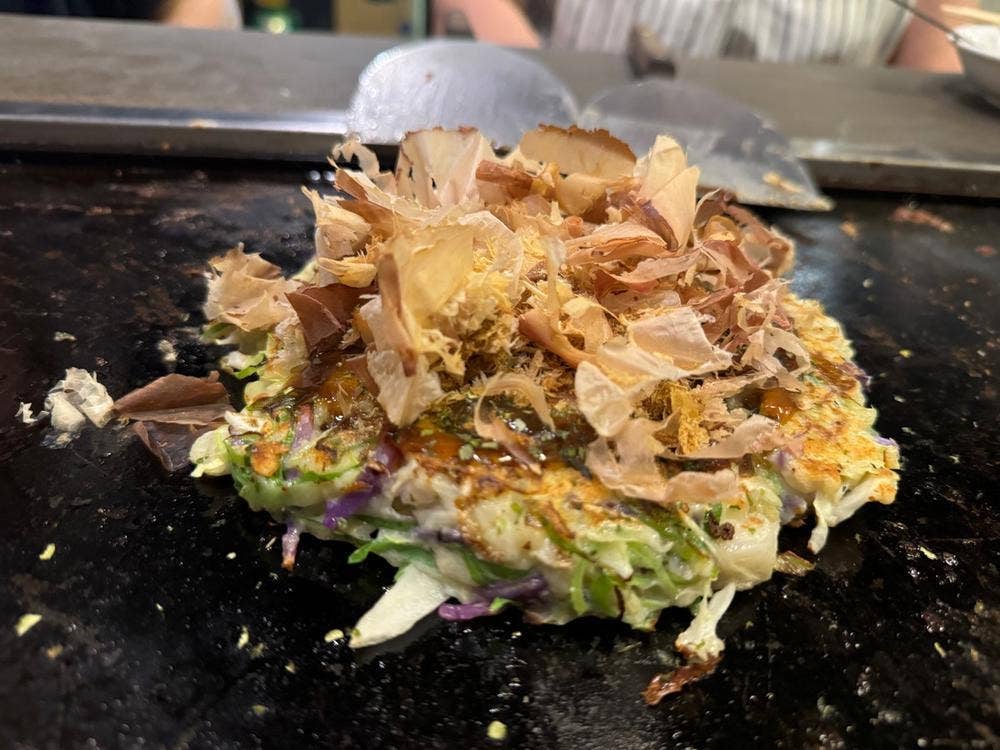 鉄板焼き/もんじゃ焼き/お好み焼き/焼きそばの店 半駄ヶ谷