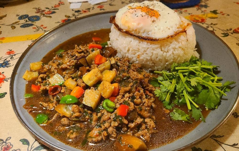 熱帯アジア食堂 2階のぞうさん