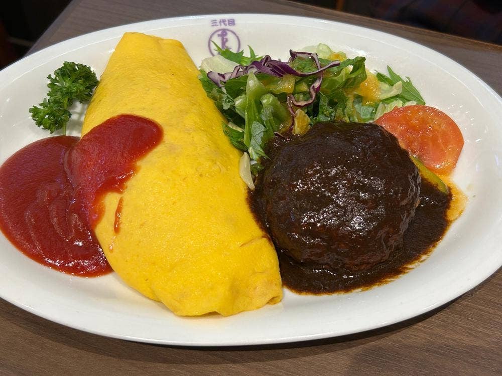 洋食や 三代目 たいめいけん アリオ亀有店