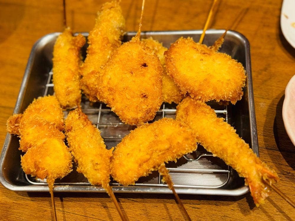 串かつ専門店 元かつ