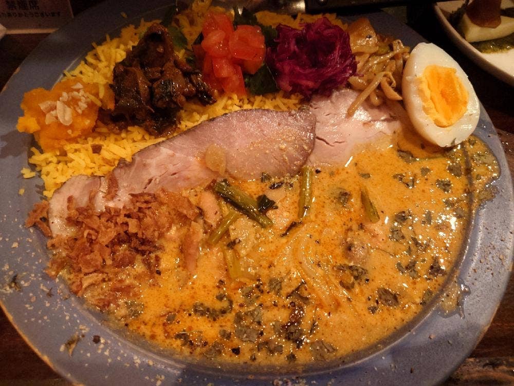 ザッキースパイスカレー