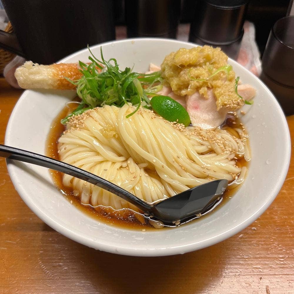 手打ちうどん 温羅