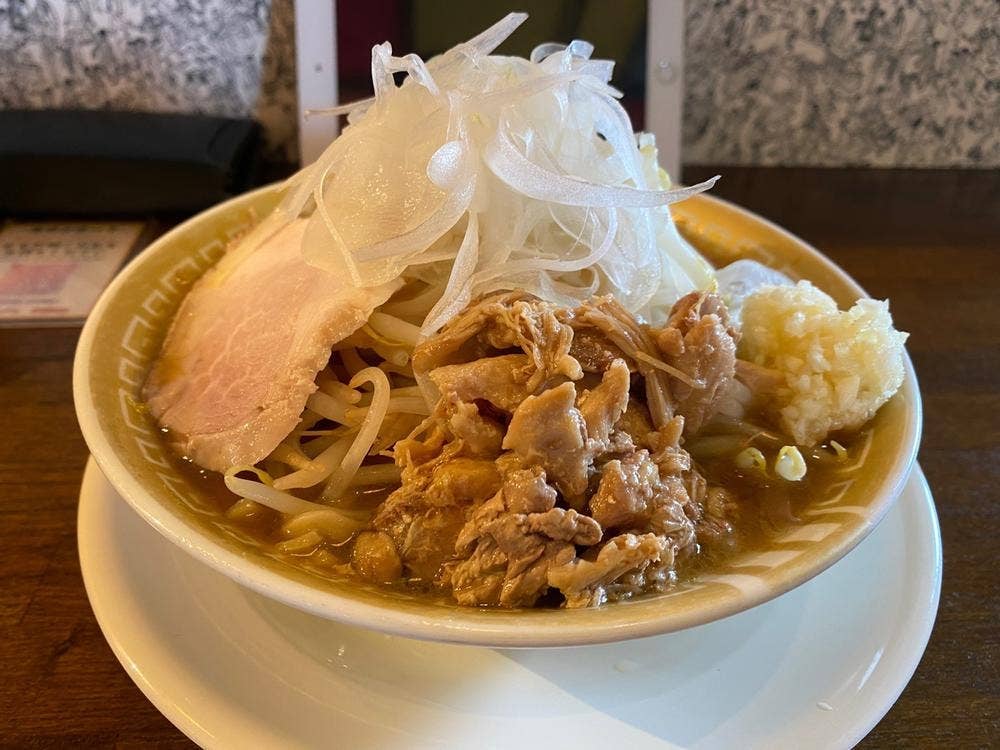 らぁ麺しろがね 安曇野店