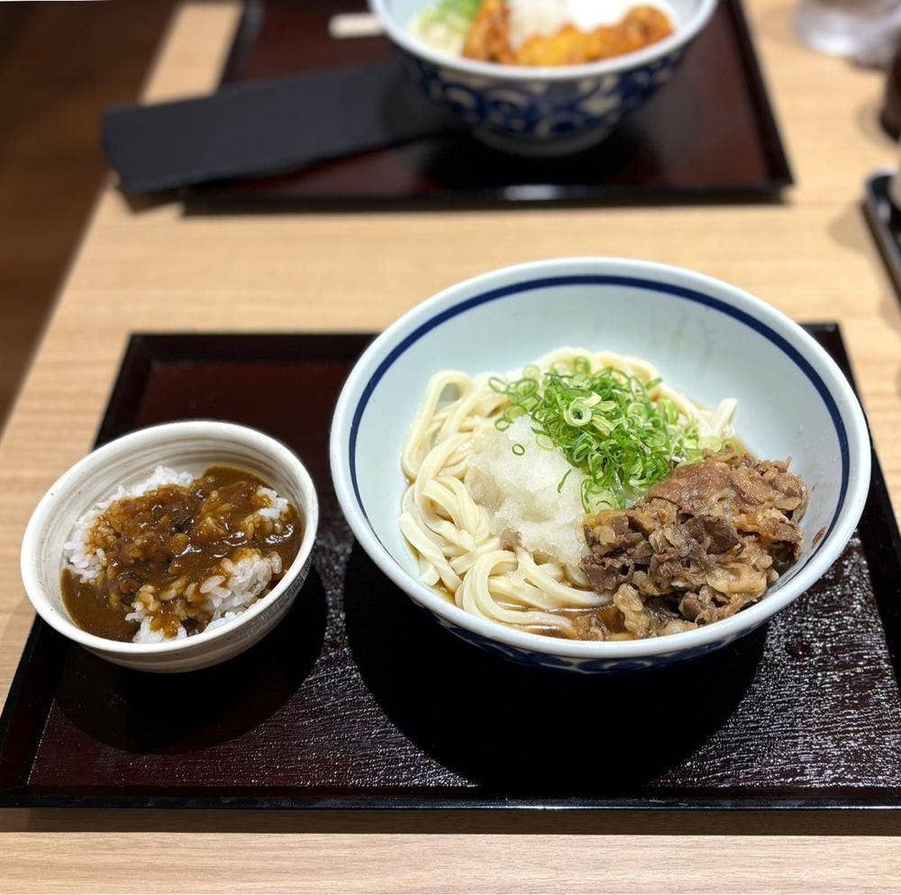 生醤油うどんとお酒 醤屋万吉