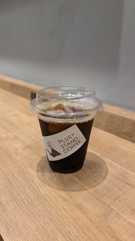 PLUS+ STAND COFFEE