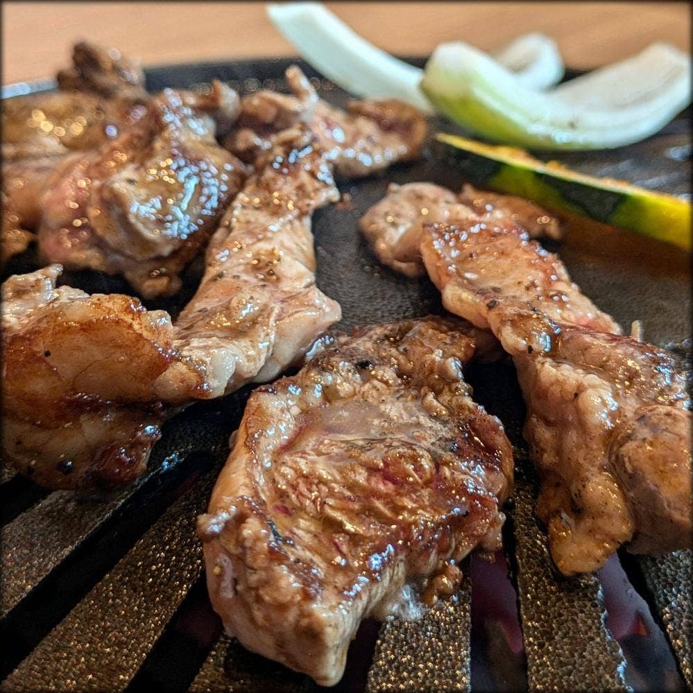 焼肉 平和園 蘭豆店
