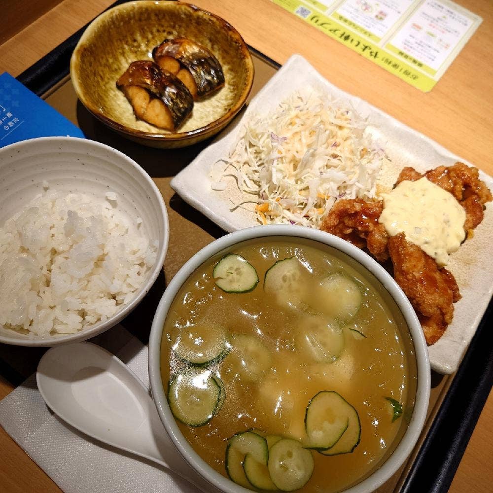 やよい軒 四条烏丸店